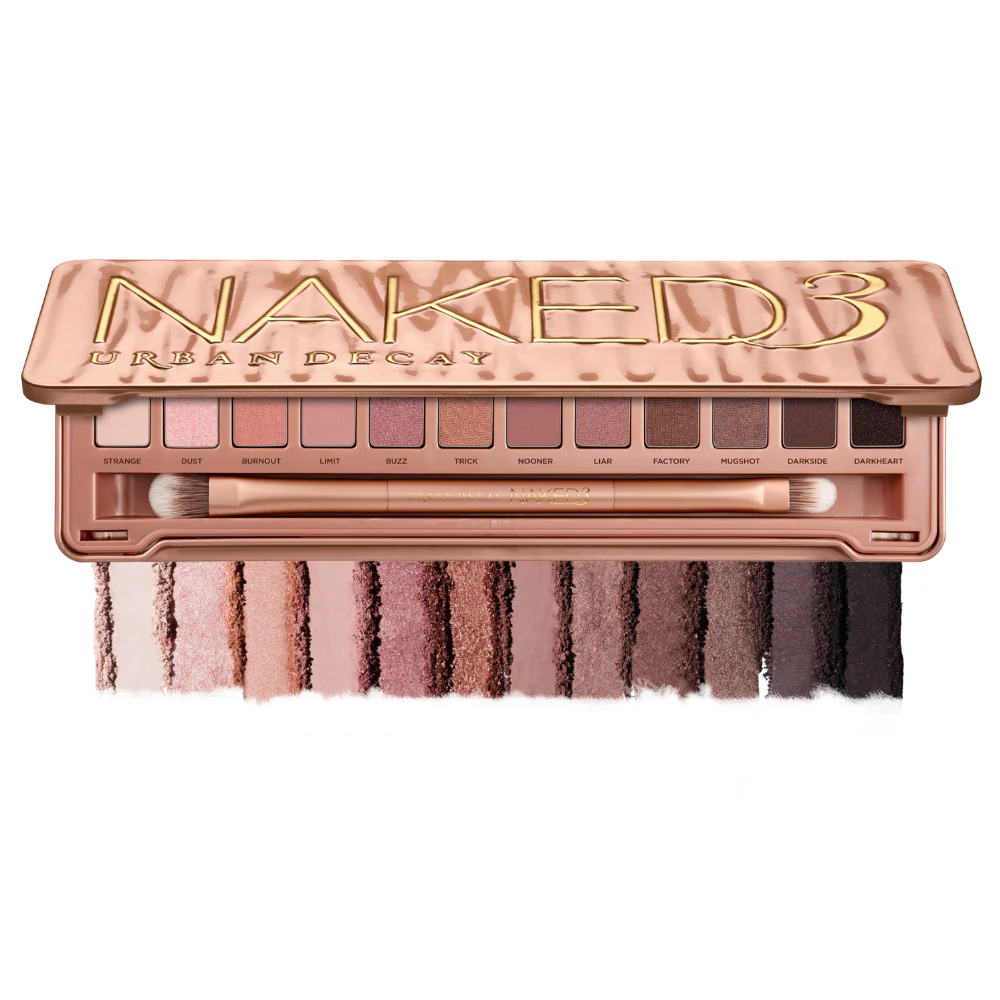Urban Decay Naked 3 12 Colour Eyeshadow Palette - Image 2