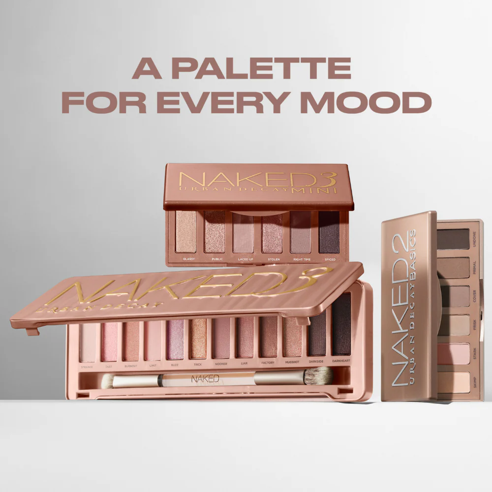 Urban Decay Naked 3 12 Colour Eyeshadow Palette - Image 8