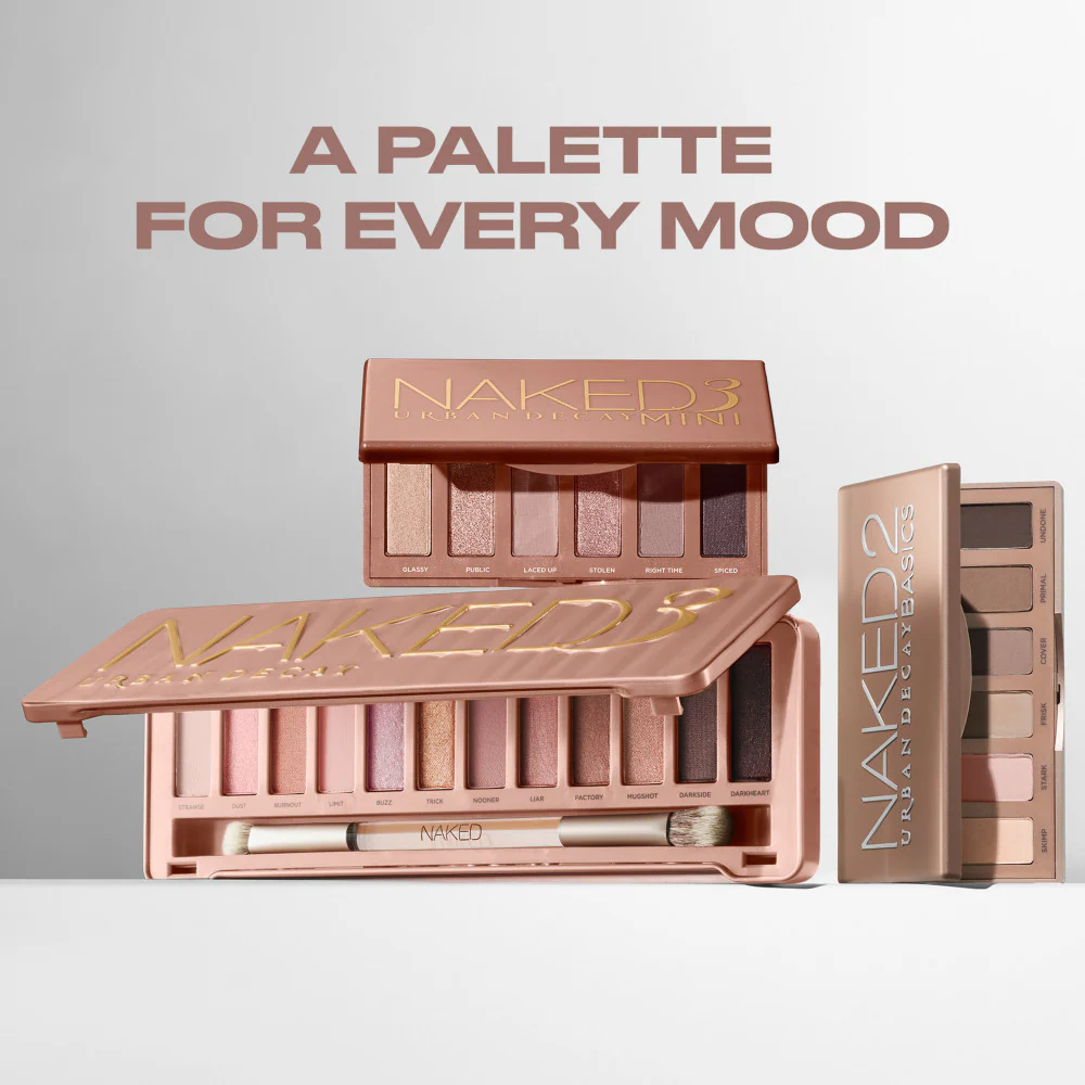 Urban Decay Naked 3 6 Colour Mini Eyeshadow Palette - Image 7