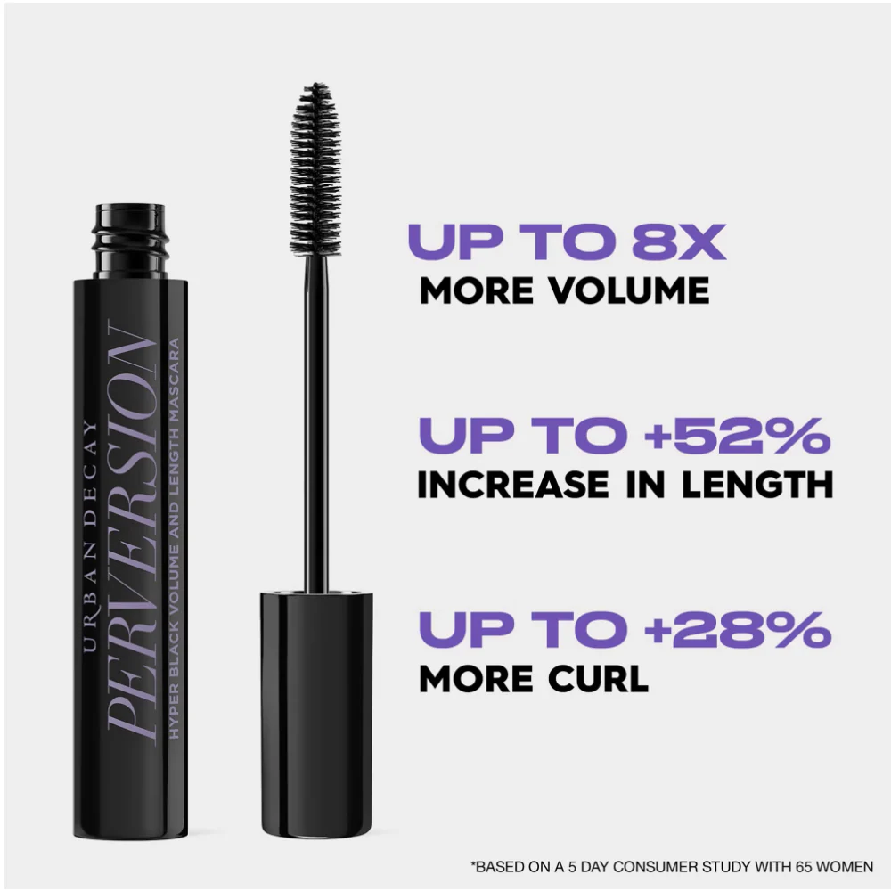 Urban Decay Perversion Volumising Mascara Black 12ml - Image 2