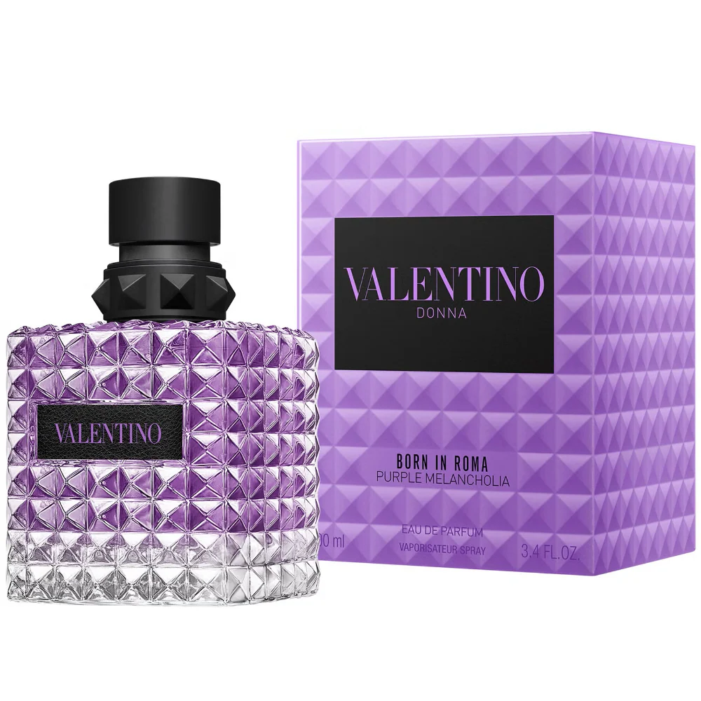 Valentino Born In Roma Donna Purple Melancholia Eau De Parfum 100ml - Image 2
