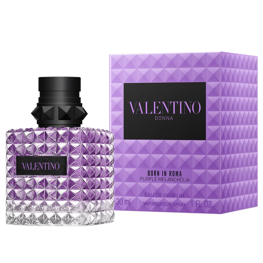 Valentino Born In Roma Donna Purple Melancholia Eau De Parfum 30ml - Image 2