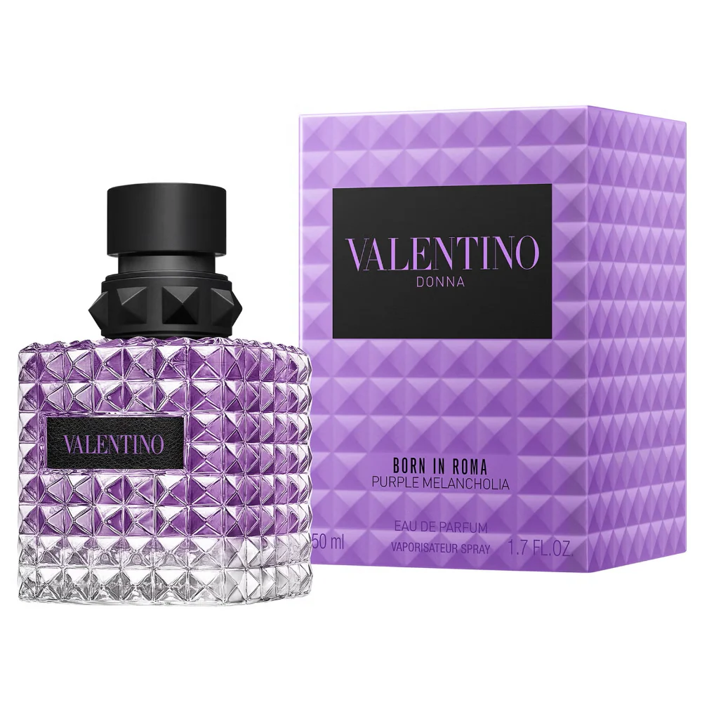 Valentino Born In Roma Donna Purple Melancholia Eau De Parfum 50ml - Image 2