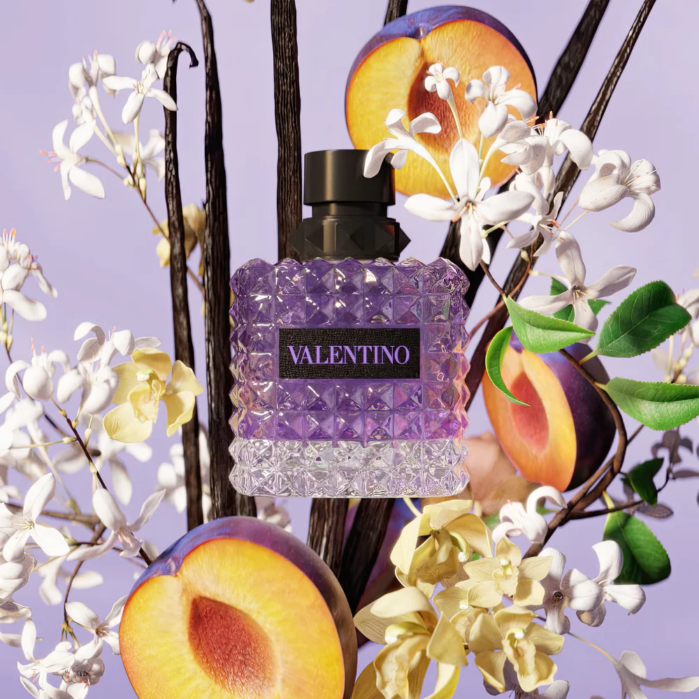 Valentino Born In Roma Donna Purple Melancholia Eau De Parfum 50ml - Image 3