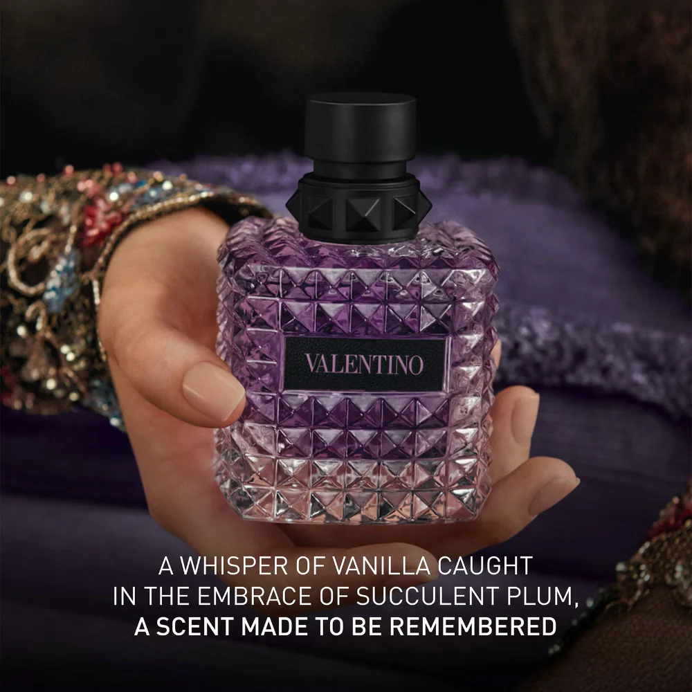 Valentino Born In Roma Donna Purple Melancholia Eau De Parfum 50ml - Image 5