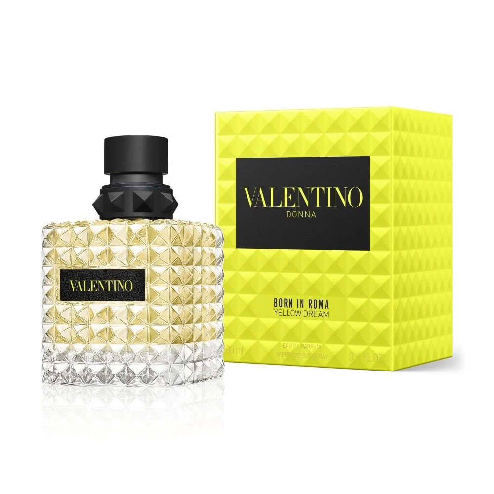 Valentino Born In Roma Donna Yellow Dream Eau De Parfum 100ml - Image 2