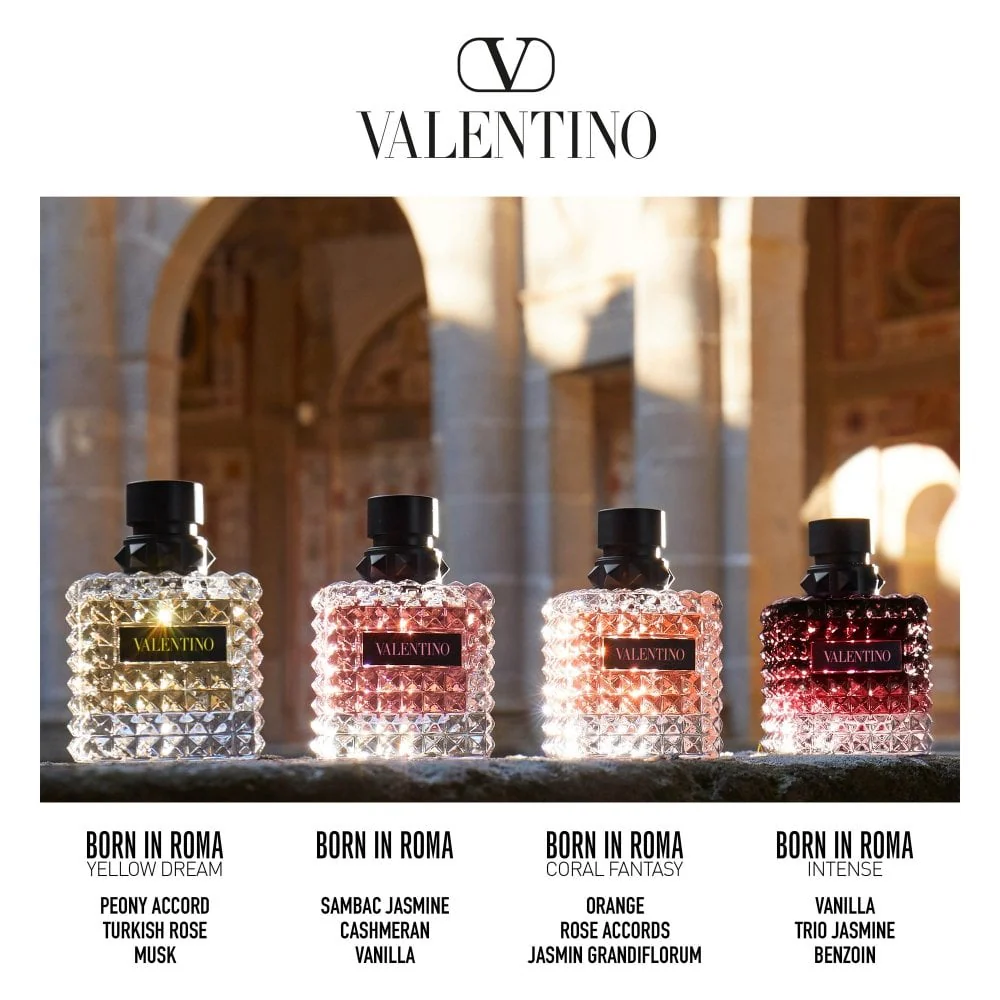 Valentino Born In Roma Donna Yellow Dream Eau De Parfum 50ml - Image 5
