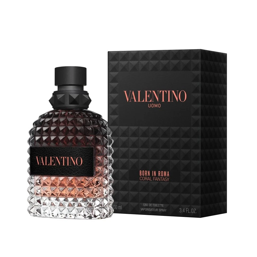 Valentino Born In Roma Uomo Coral Fantasy Eau De Toilette 100ml - Image 2