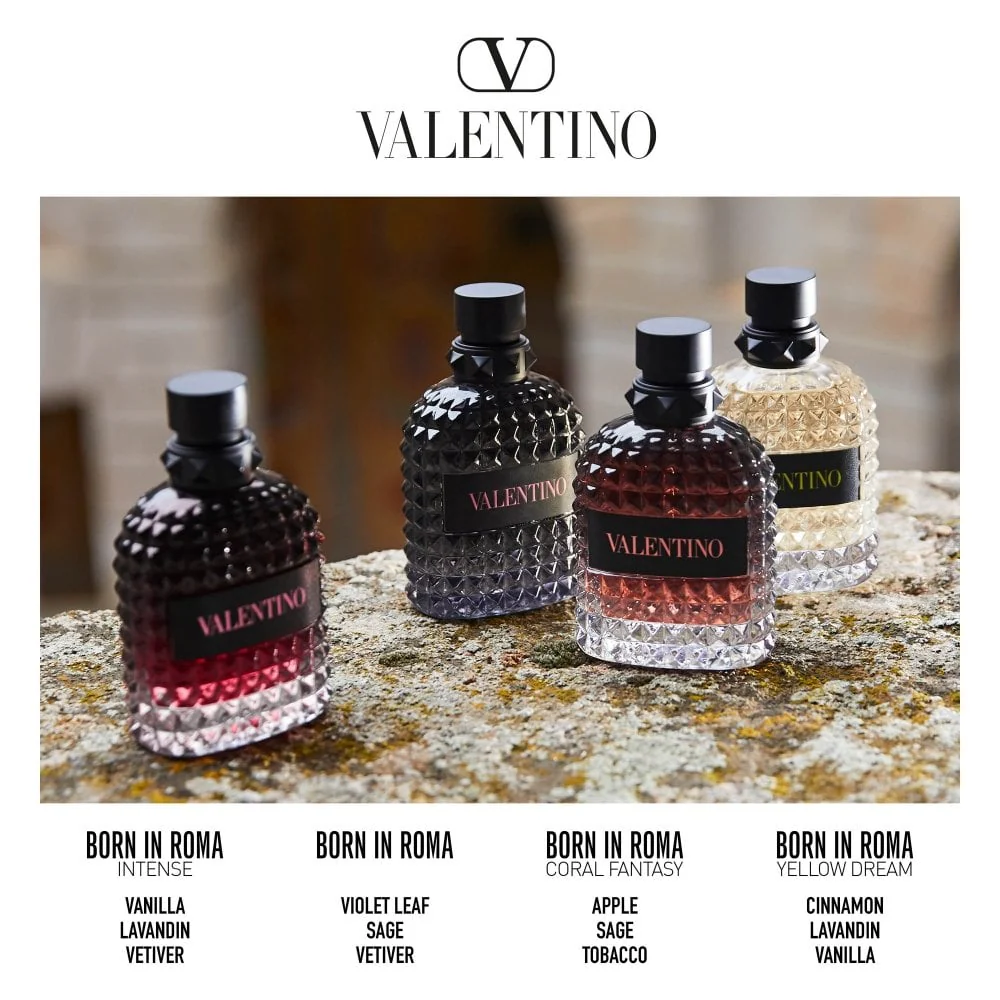 Valentino Born In Roma Uomo Coral Fantasy Eau De Toilette 100ml - Image 5