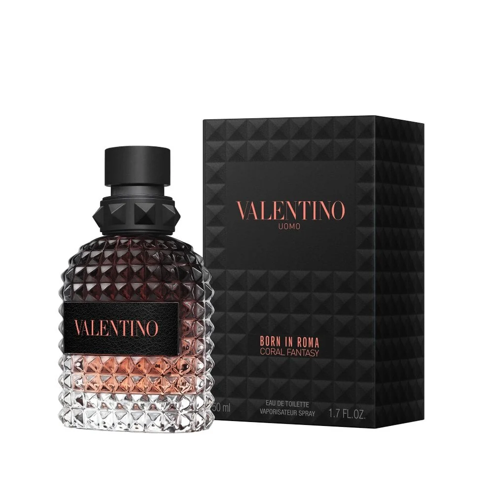 Valentino Born In Roma Uomo Coral Fantasy Eau De Toilette 50ml - Image 2