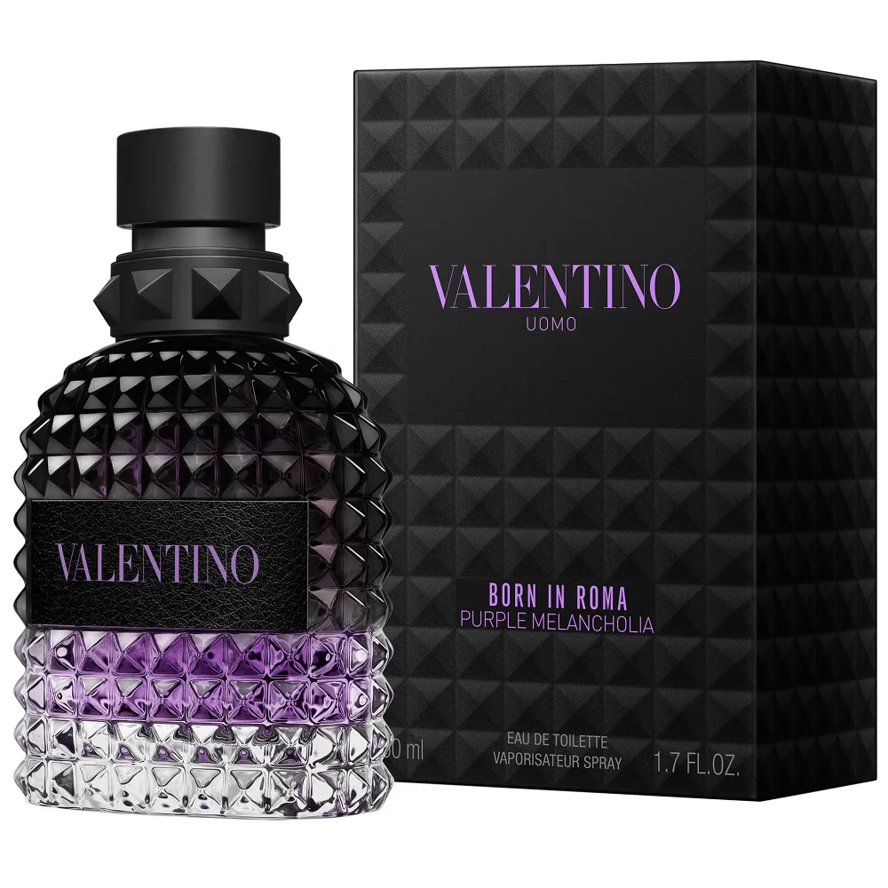 Valentino Born In Roma Uomo Purple Melancholia Eau De Toilette 100ml - Image 2