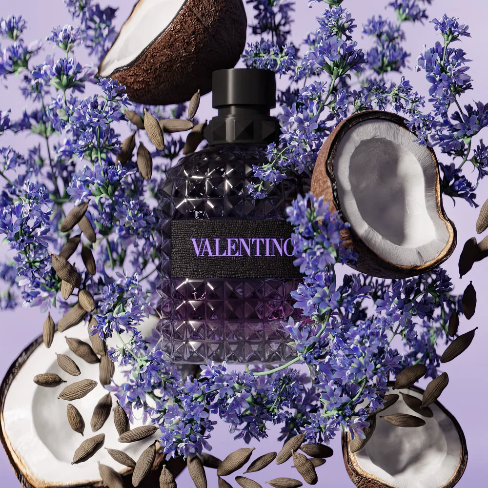 Valentino Born In Roma Uomo Purple Melancholia Eau De Toilette 100ml - Image 3