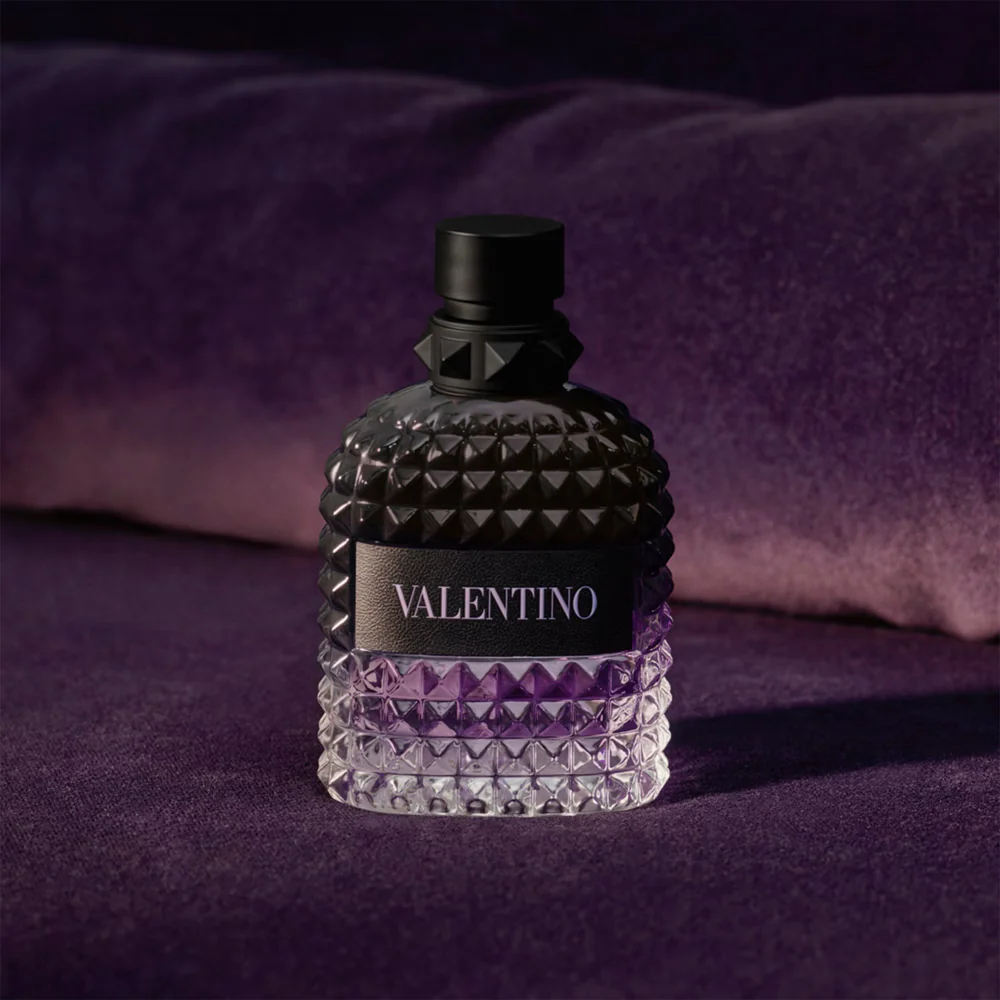 Valentino Born In Roma Uomo Purple Melancholia Eau De Toilette 50ml - Image 4