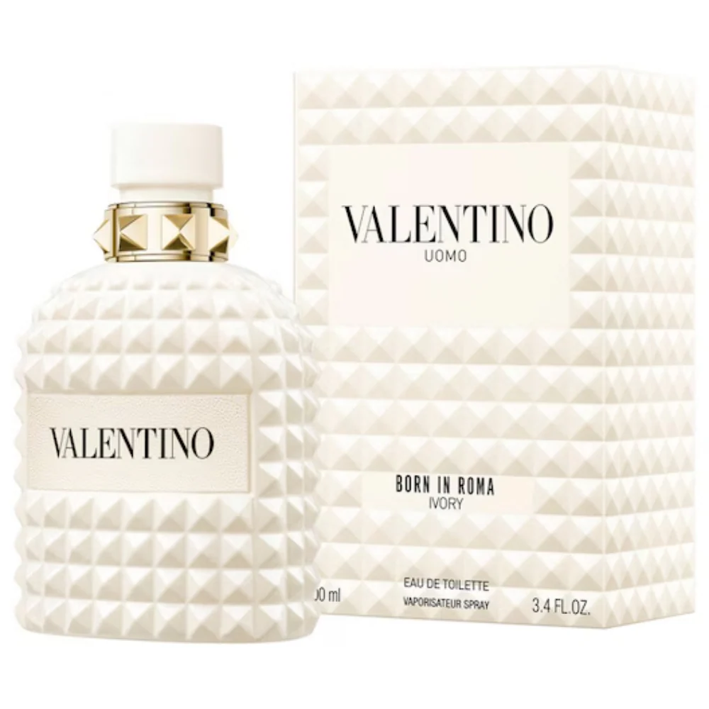 Valentino Born In Roma Uomo Rendez-Vous Ivory Eau De Toilette 100ml - Image 2