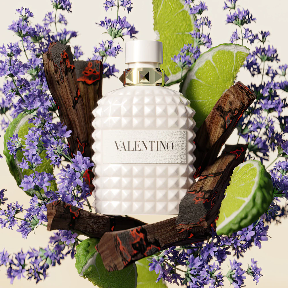Valentino Born In Roma Uomo Rendez-Vous Ivory Eau De Toilette 100ml - Image 3