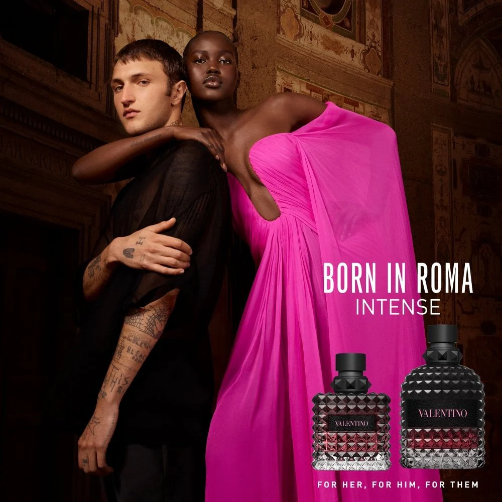 Valentino Donna Born In Roma Intense Eau De Parfum 50ml - Image 4