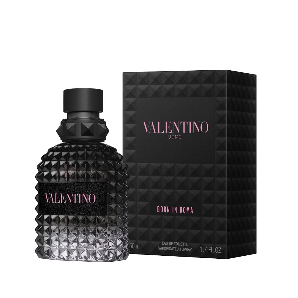 Valentino Uomo Born In Roma Eau De Toilette 50ml - Image 2