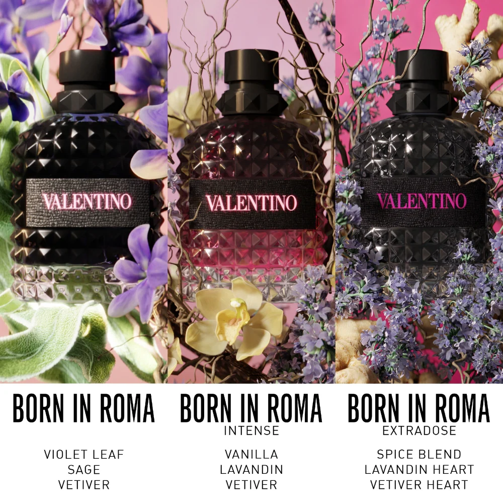 Valentino Uomo Born In Roma Extradose Parfum 50ml - Image 2
