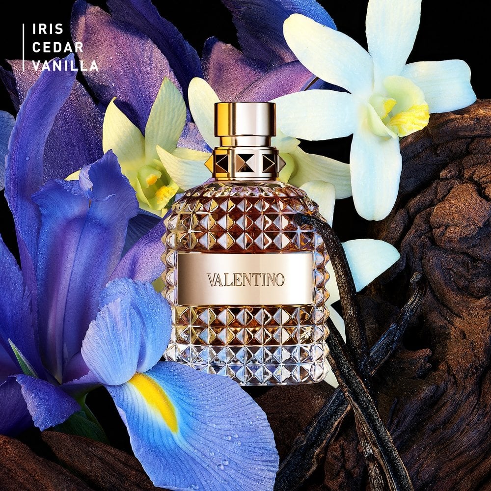 Valentino Uomo Eau De Toilette 100ml - Image 3
