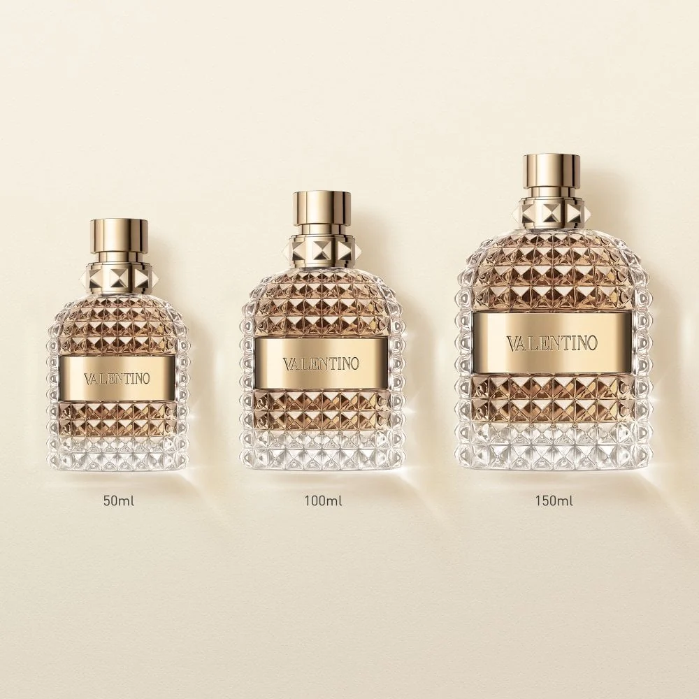 Valentino Uomo Eau De Toilette 100ml - Image 4