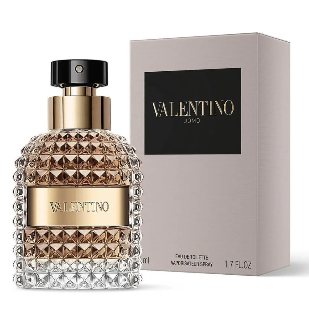 Valentino Uomo Eau De Toilette 50ml - Image 2
