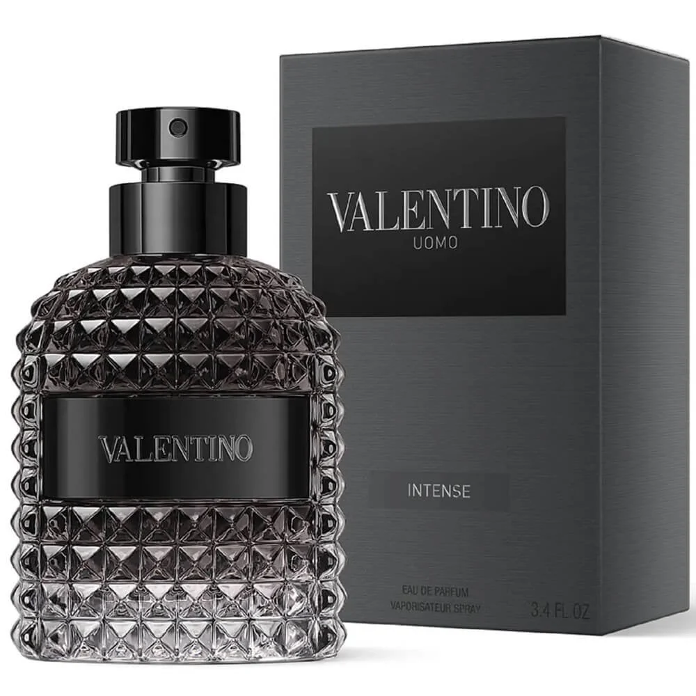 Valentino Uomo Intense Eau De Parfum 100ml - Image 2