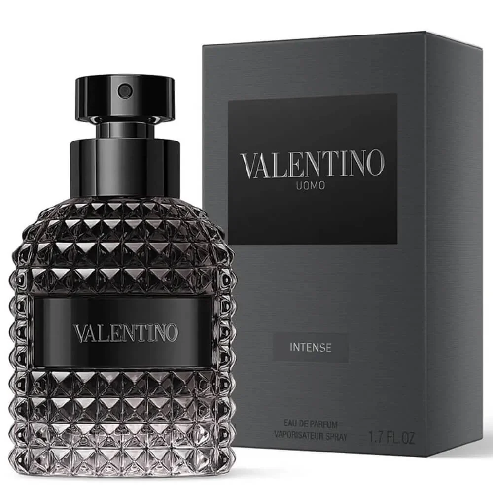 Valentino Uomo Intense Eau De Parfum 50ml - Image 2