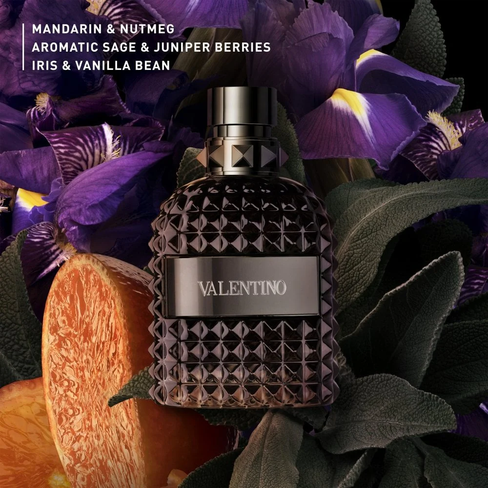 Valentino Uomo Intense Eau De Parfum 50ml - Image 3