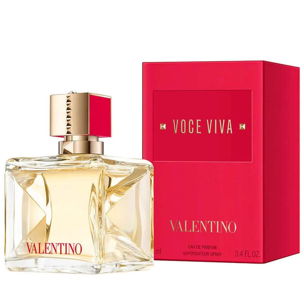 Valentino Voce Viva Eau De Parfum 100ml - Image 2