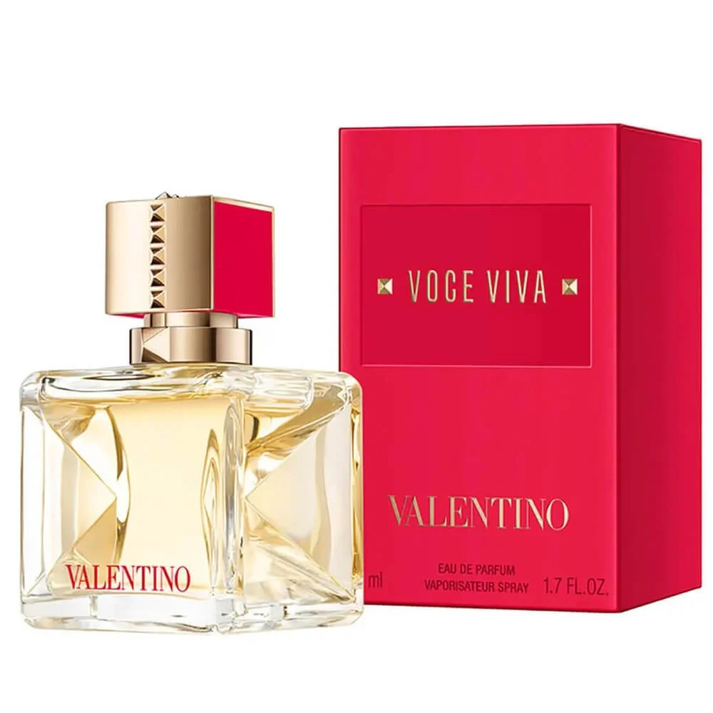 Valentino Voce Viva Eau De Parfum 50ml - Image 2