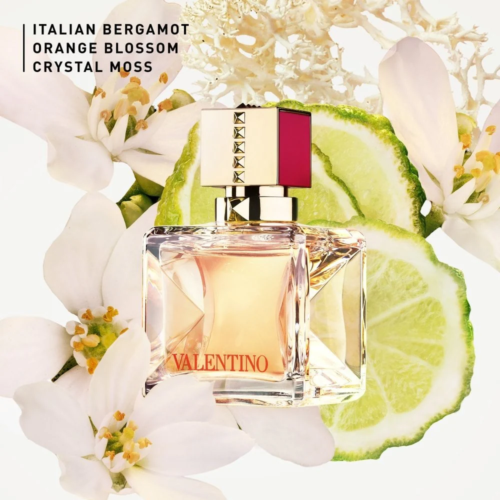 Valentino Voce Viva Eau De Parfum 50ml - Image 3