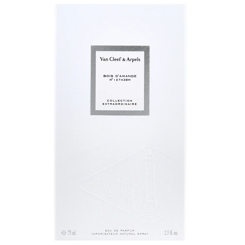 Van Cleef & Arpels Bois D'Amande Eau De Parfum 75ml - Image 3