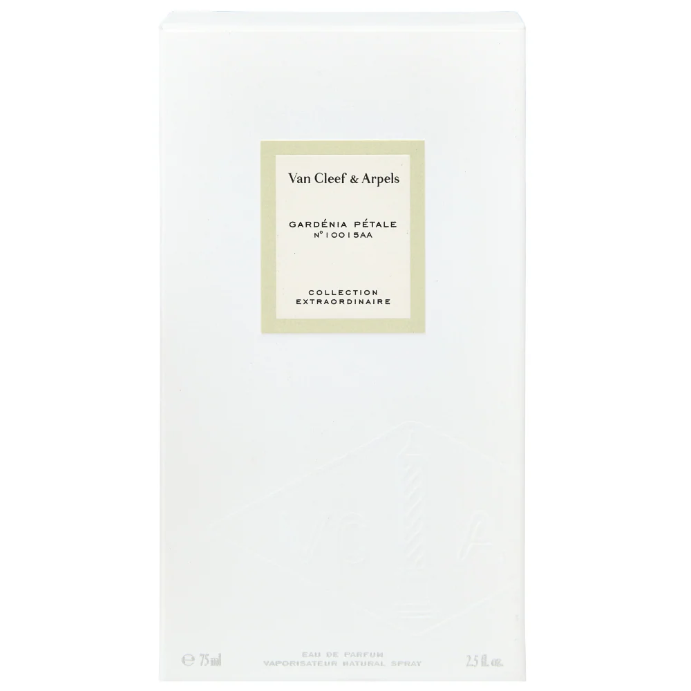 Van Cleef & Arpels Gardenia Petale Eau De Parfum 75ml - Image 3