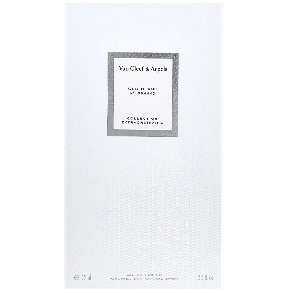 Van Cleef & Arpels Oud Blanc Eau De Parfum 75ml - Image 3