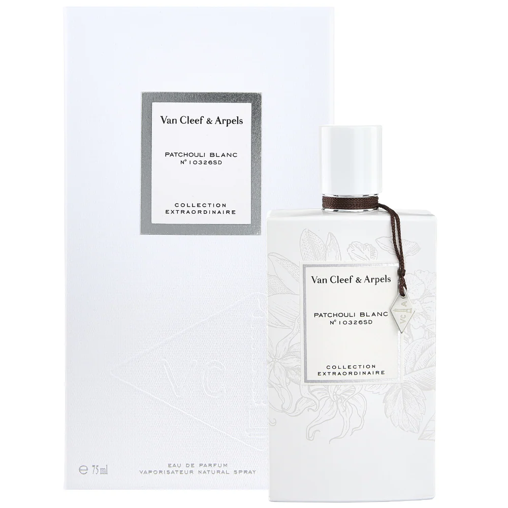 Van Cleef & Arpels Patchouli Blanc Eau De Parfum 75ml - Image 2