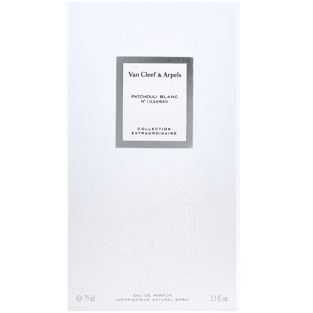Van Cleef & Arpels Patchouli Blanc Eau De Parfum 75ml - Image 3
