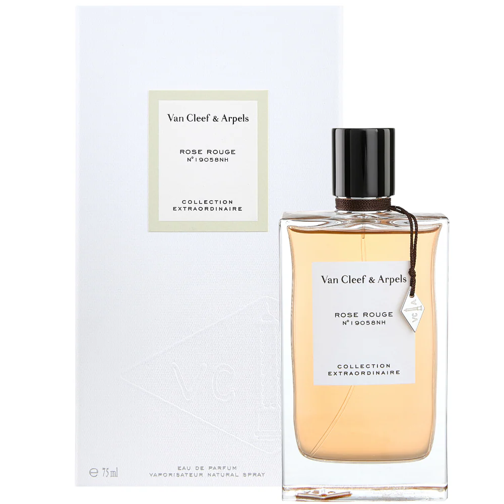 Van Cleef & Arpels Rose Rouge Eau De Parfum 75ml - Image 2