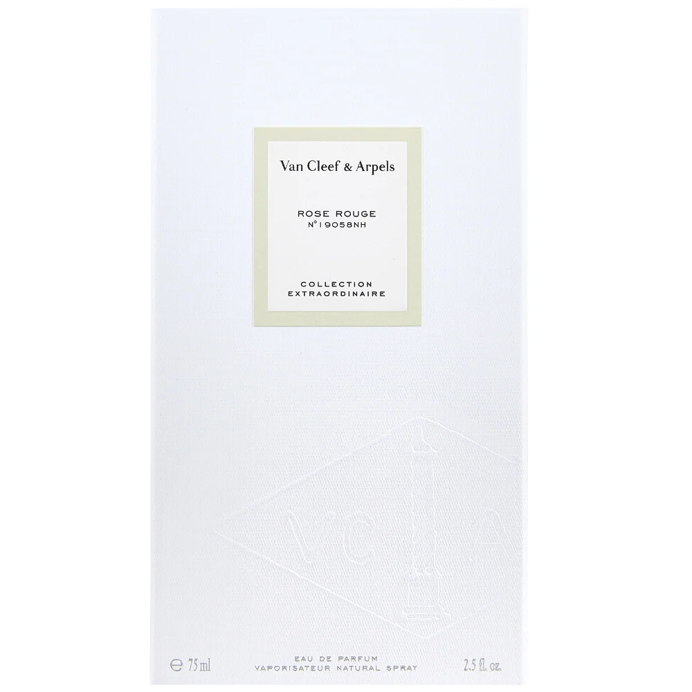 Van Cleef & Arpels Rose Rouge Eau De Parfum 75ml - Image 3
