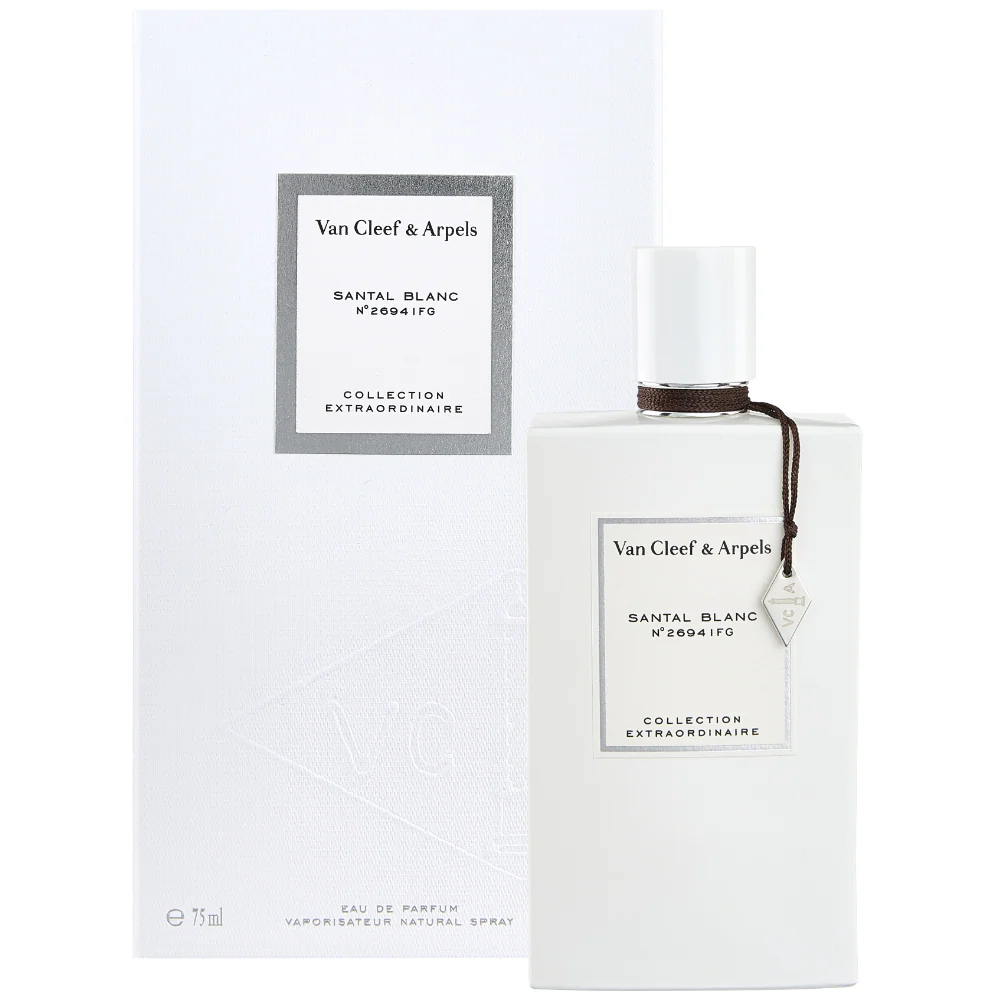 Van Cleef & Arpels Santal Blanc Eau De Parfum 75ml - Image 2