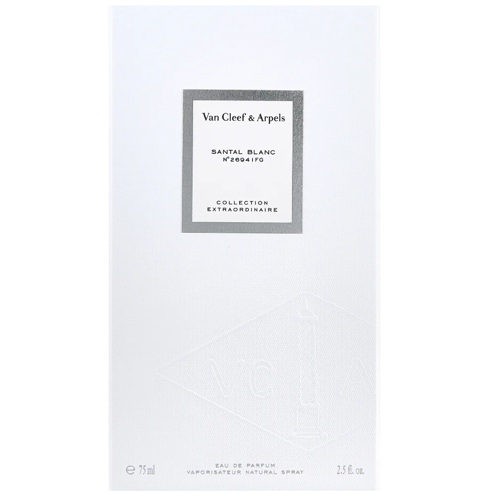 Van Cleef & Arpels Santal Blanc Eau De Parfum 75ml - Image 3