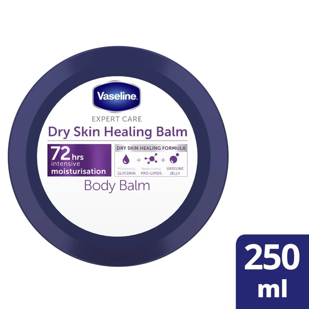 Vaseline Expert Care Dry Skin Healing Body Balm 250ml - Image 2