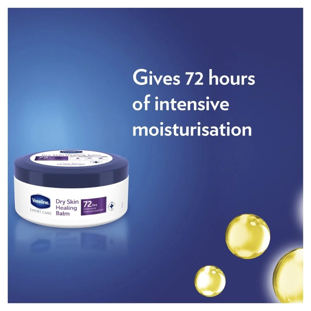 Vaseline Expert Care Dry Skin Healing Body Balm 250ml - Image 3