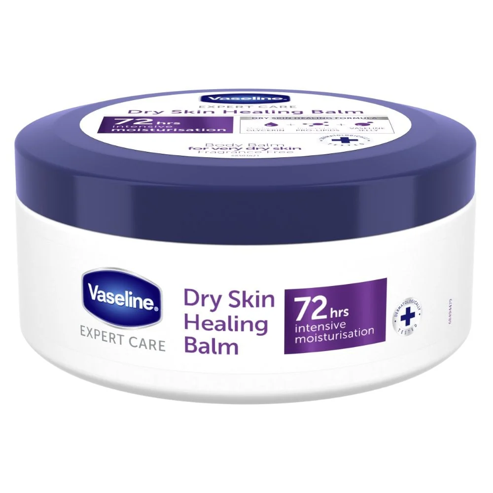 Vaseline Expert Care Dry Skin Healing Body Balm 250ml - Image 4