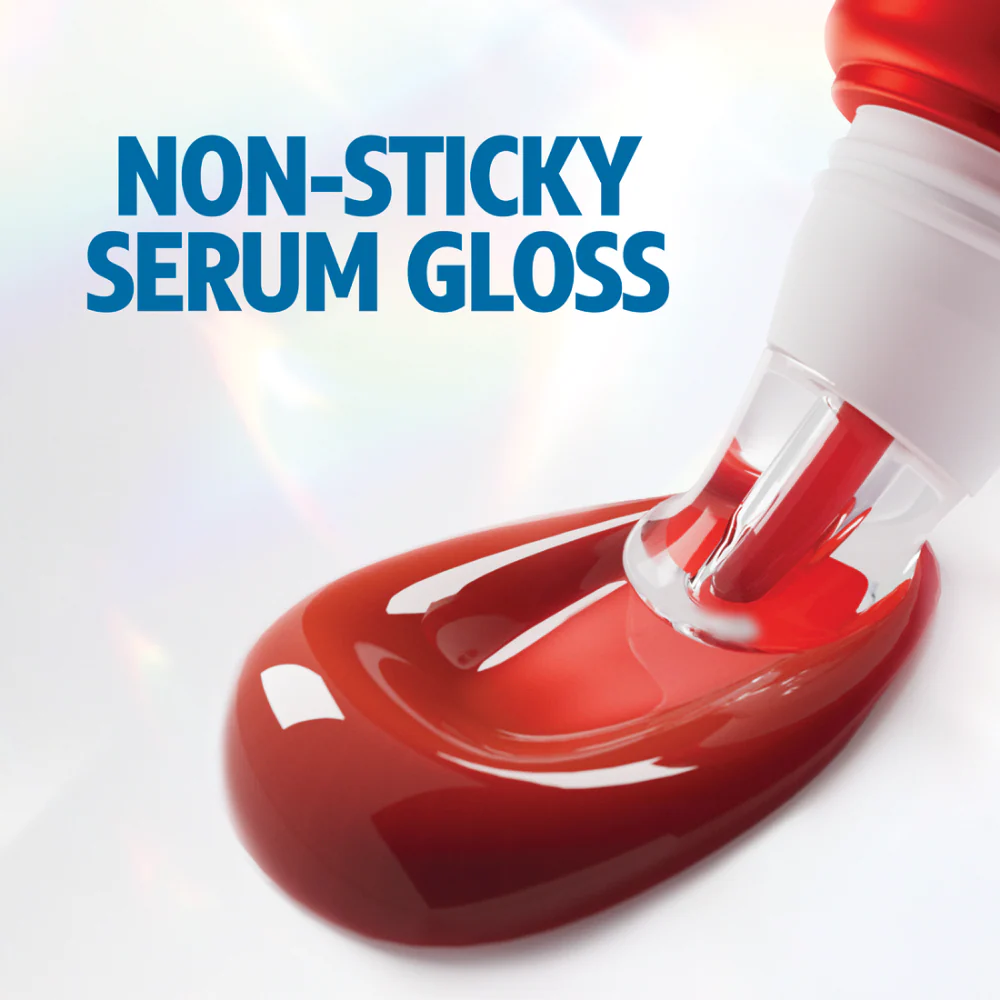Vaseline Gluta-Hya Lip Serum Gloss Cherry Crush 10ml - Image 4