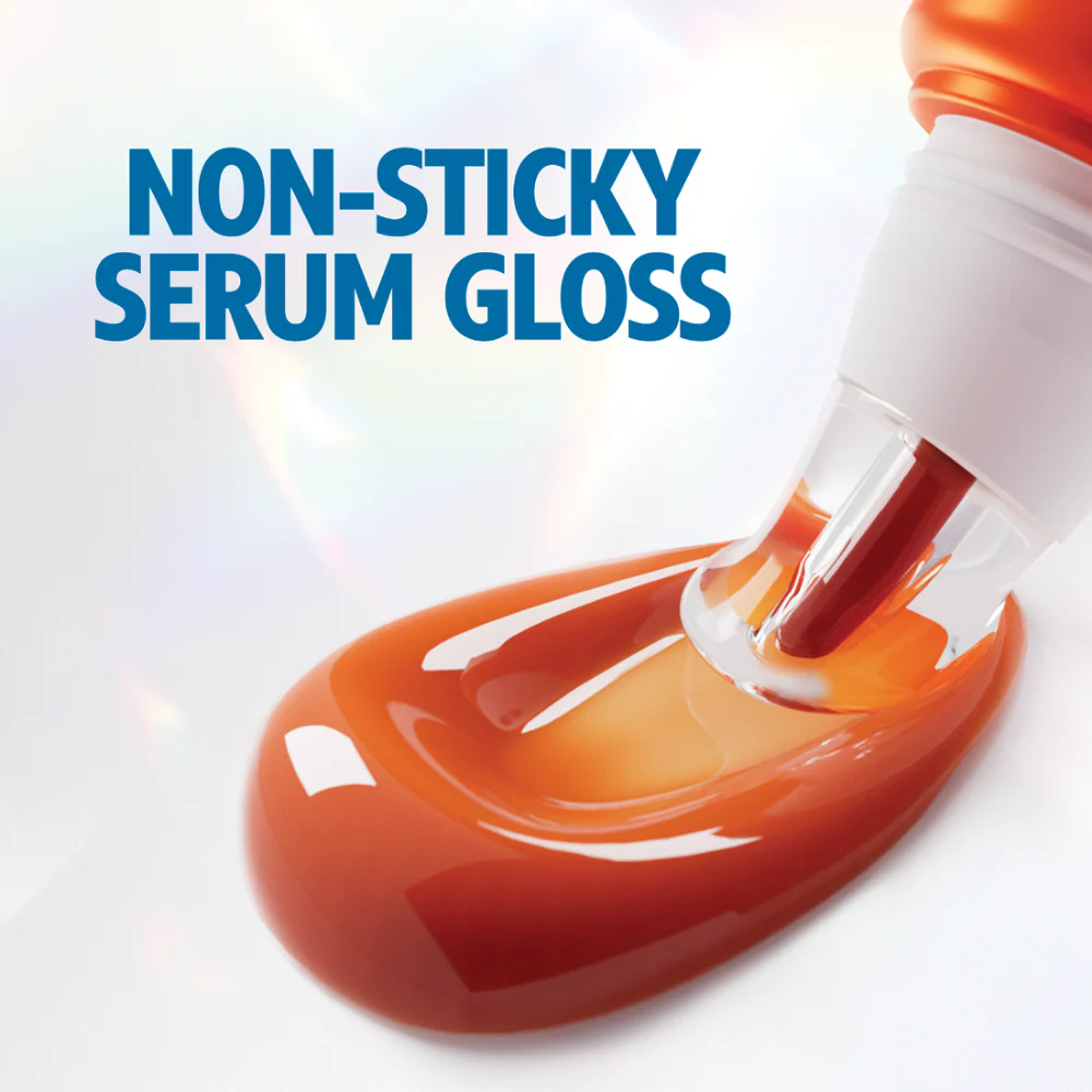 Vaseline Gluta-Hya Lip Serum Gloss Juicy Peach 10ml - Image 4