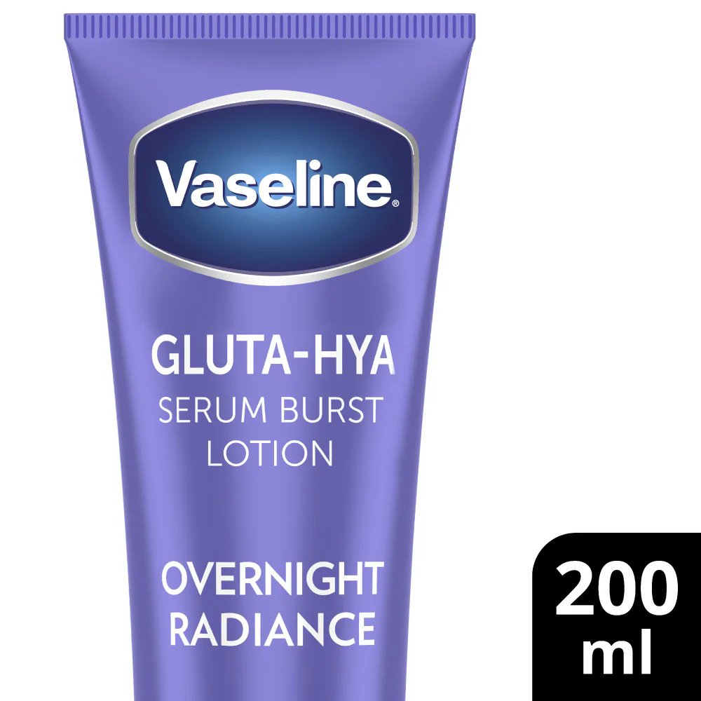 Vaseline Gluta-Hya Overnight Radiance Serum-In-Lotion 200ml - Image 2