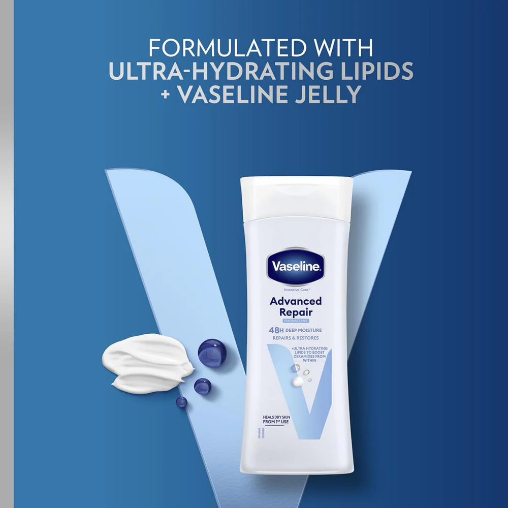 Vaseline Intensive Care Advanced Repair Lotion 400ml - Image 6