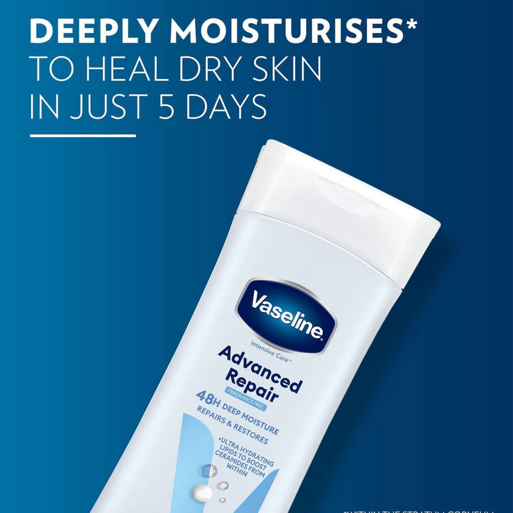 Vaseline Intensive Care Advanced Repair Lotion 400ml - Image 7