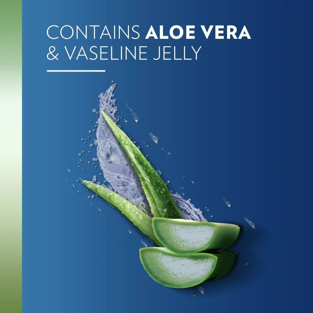 Vaseline Intensive Care Aloe Soothe Continuous Spray Body Lotion 190ml - Image 4