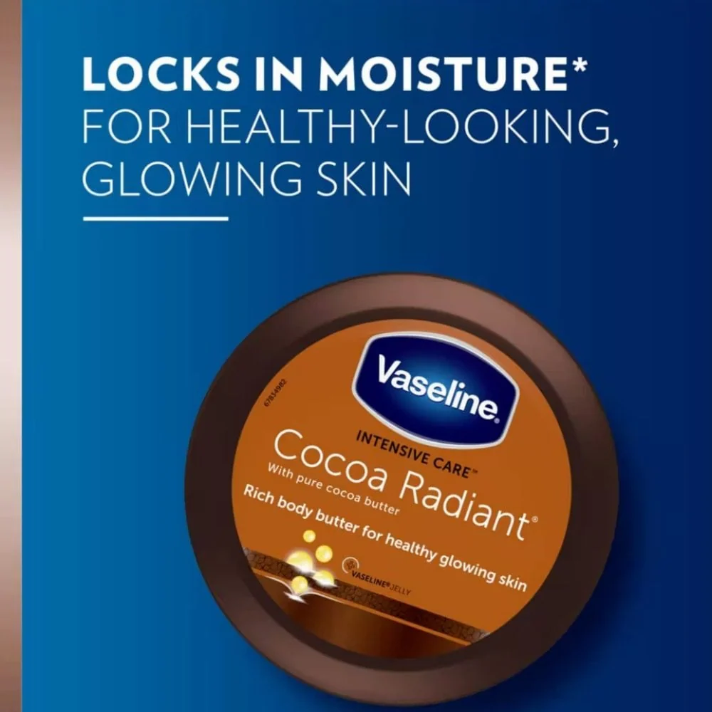 Vaseline Intensive Care Cocoa Radiant Body Butter 250ml - Image 2